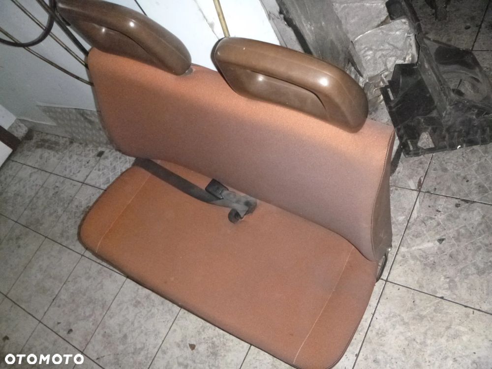 FOTEL KANAPA PASAŻERA VW LT I VW LT II SPRINTER - 6