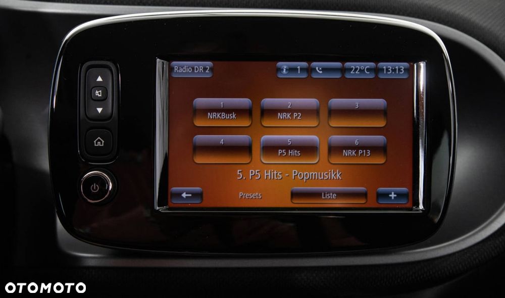 Smart Forfour eQ - 15