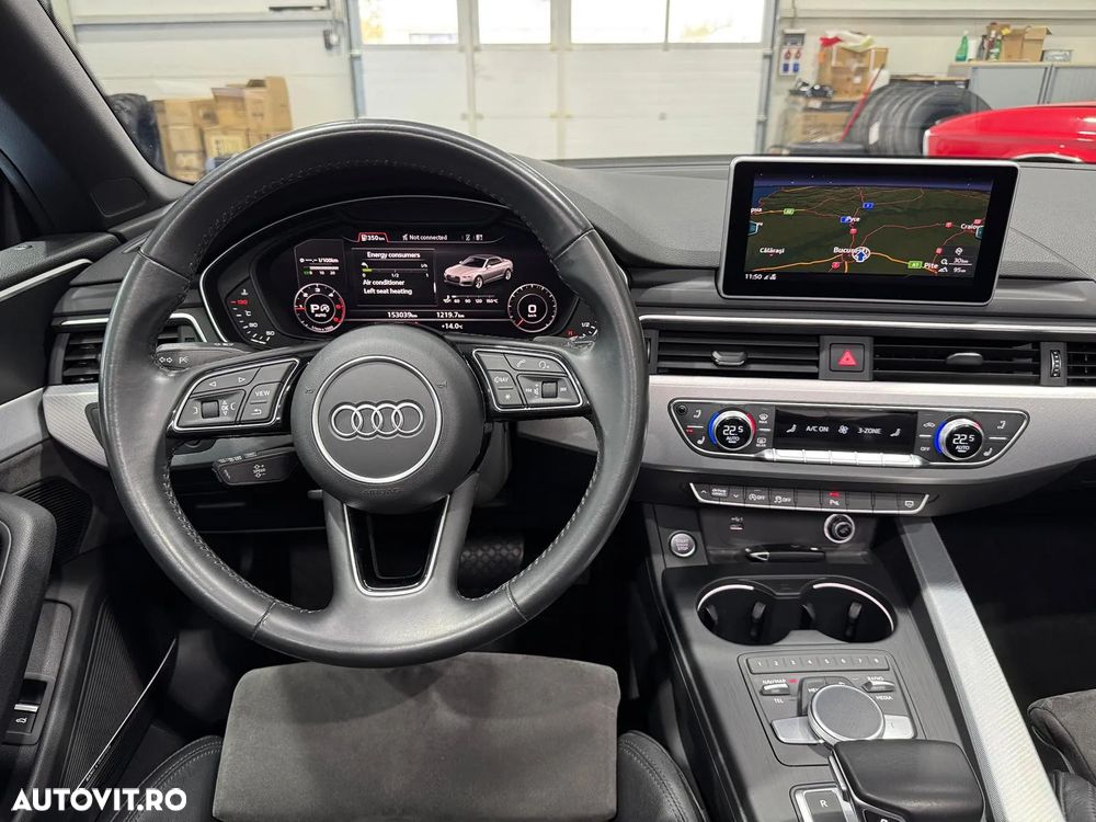 Audi A5 Cabrio 40 TDI S tronic sport - 10