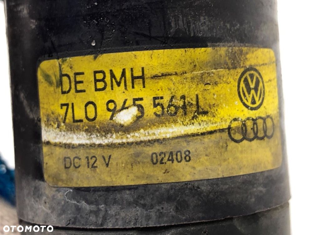 DODATKOWA POMPA WODY  AUDI Q7 (4LB) 2006 - 2016 3.0 TDI quattro 176 kW [240 KM] olej napędowy 2007 - 3