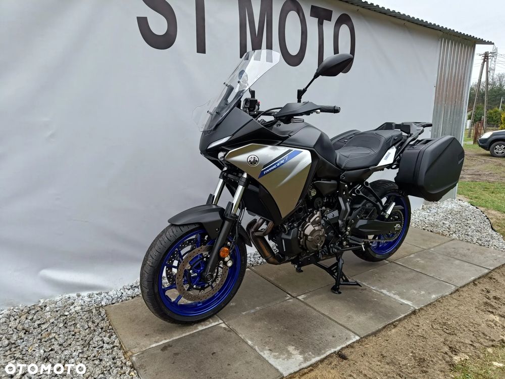 Yamaha Tracer - 4