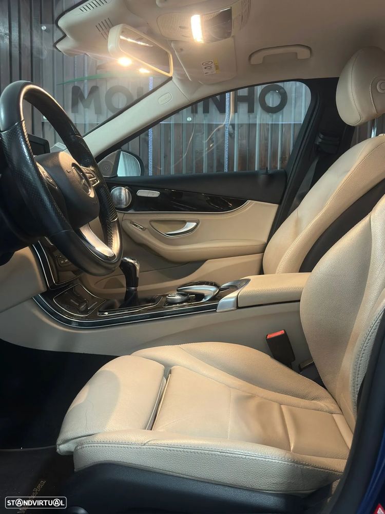 Mercedes-Benz C 220 (BlueTEC) d Station AMG Line - 12