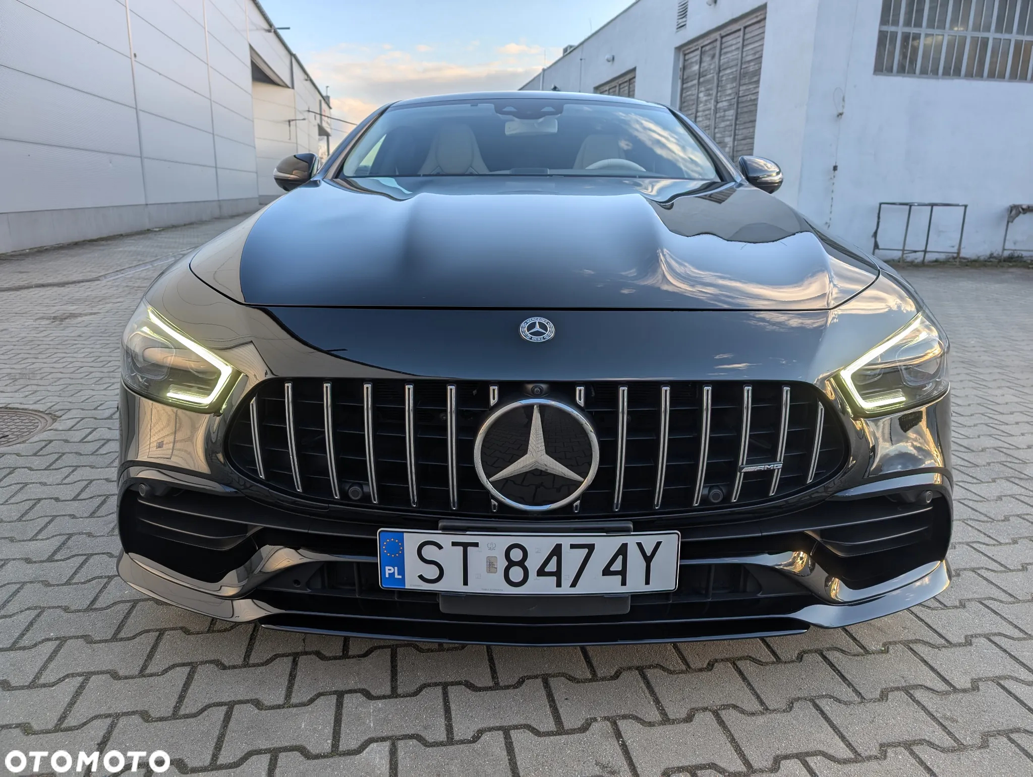 Mercedes-Benz AMG GT 53 4-Matic+ - 8