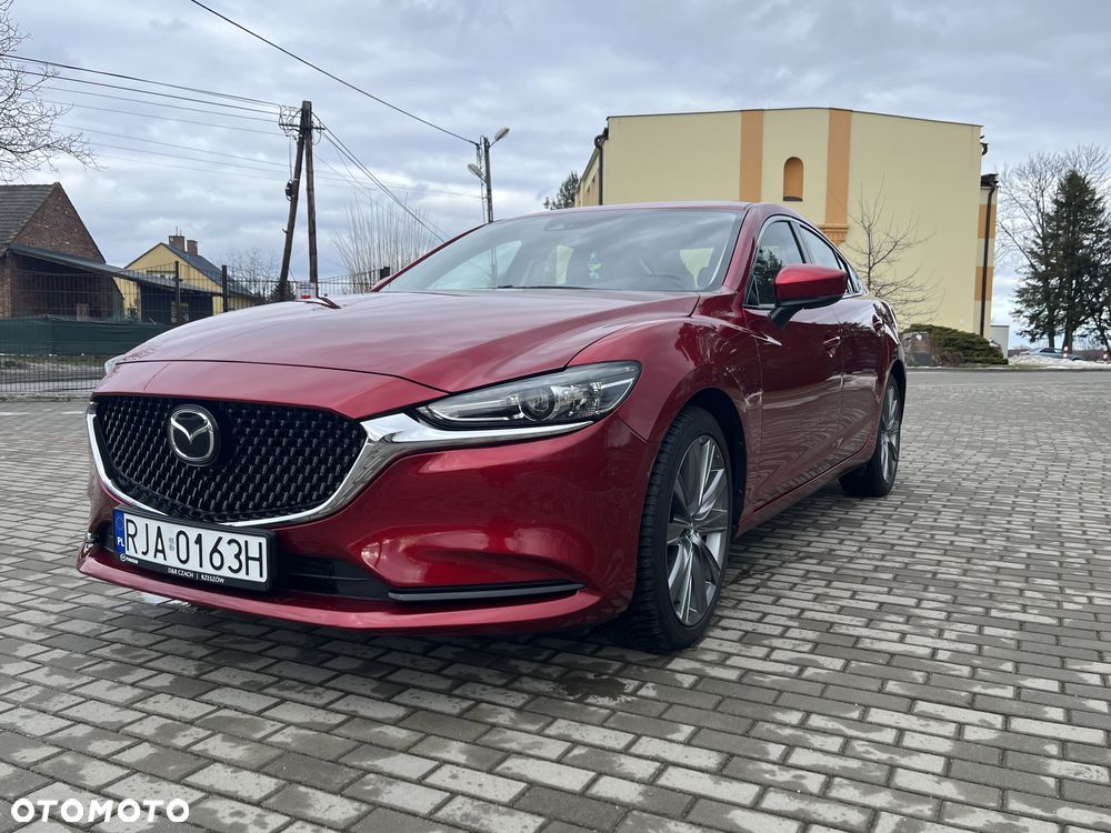 Mazda 6 SKYACTIV-G 194 Drive Signature - 2