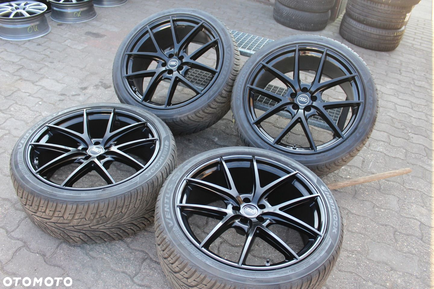 TEC AUDI Q7 22cali 5x112 ET20 10J TPMS - 6