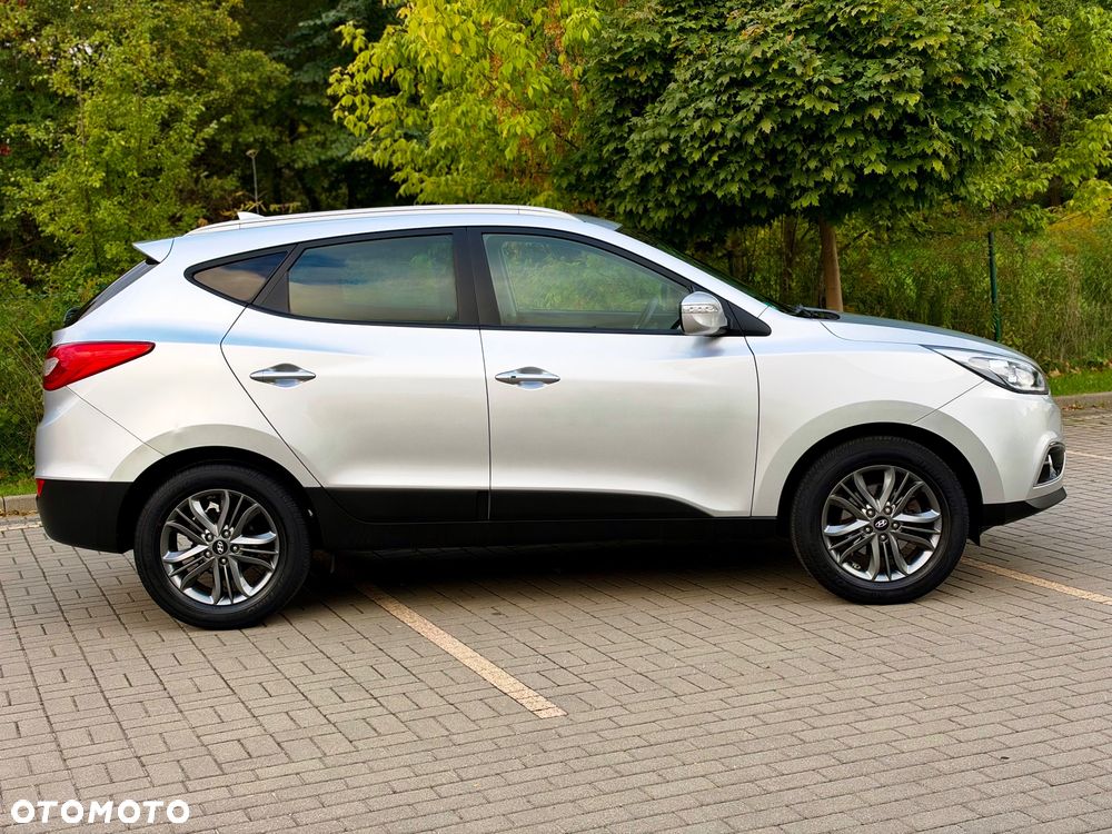 Hyundai ix35 blue 1.6 2WD Finale Gold - 22