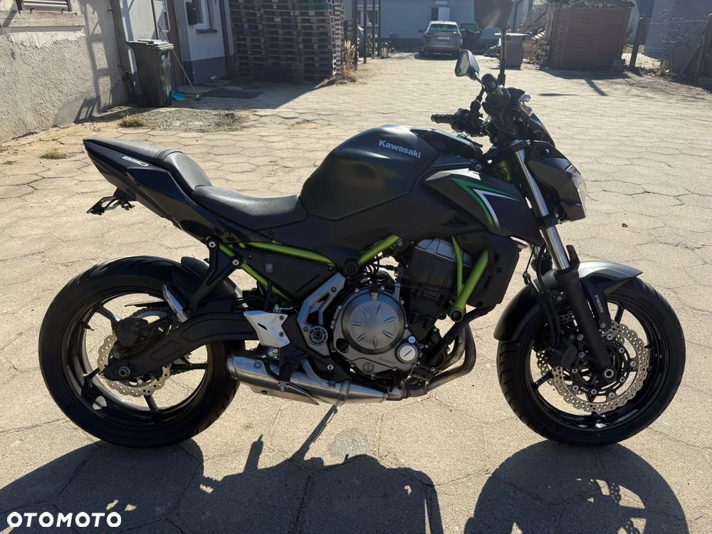 Kawasaki Z 650 - 2