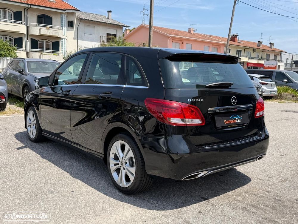 Mercedes-Benz B 180 d Urban - 8