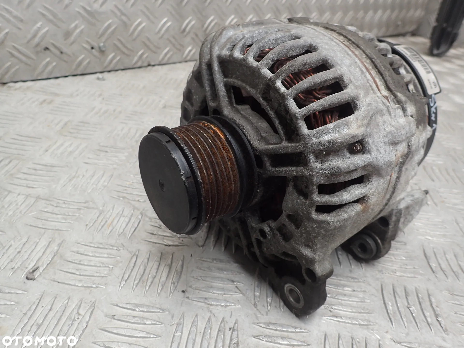 ALTERNATOR A3 8P LEON ALTEA OCTAVIA 1.8 2.0 1.9 0124525091 - 2