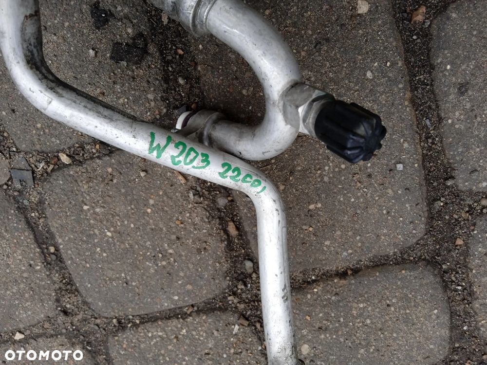 PRZEWODY KLIMATYZACJI MERCEDES C KLASA W203 2.2 CDI - 4