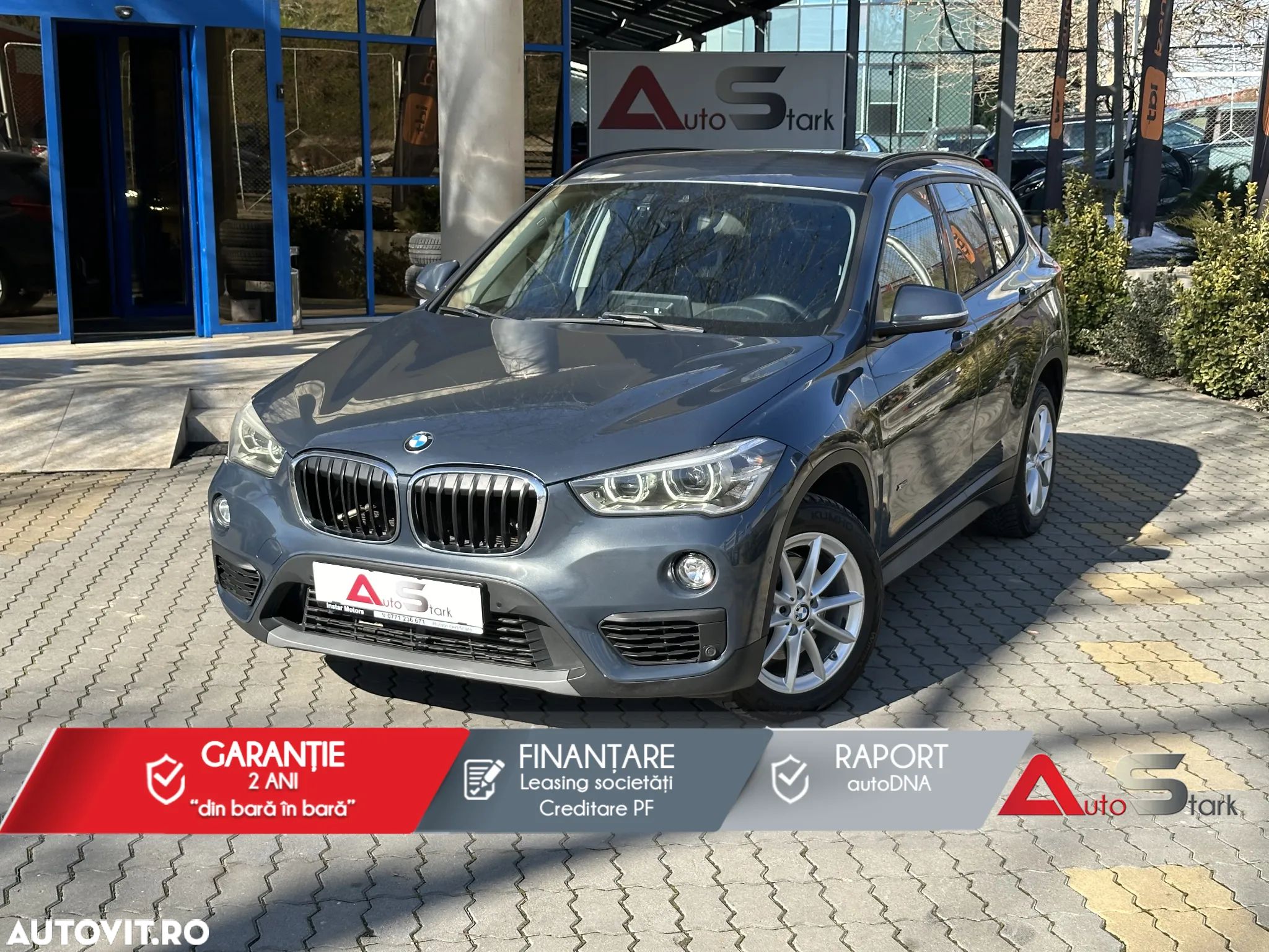 BMW X1 xDrive18d Aut. xLine - 1