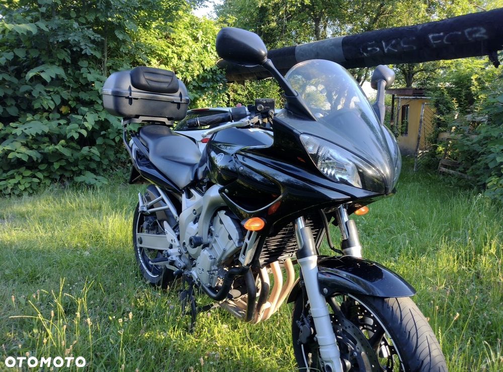 Yamaha FZ6 - 2