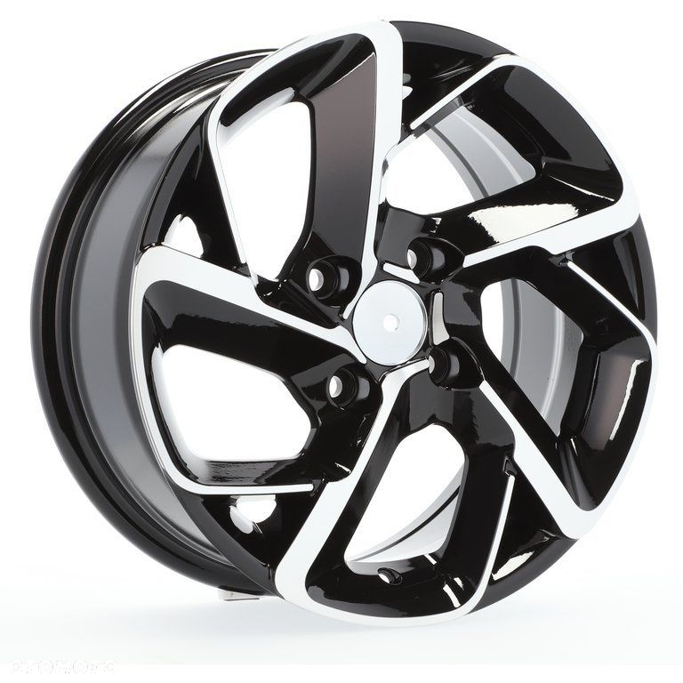 4x Felgi 15 4x108 m.in. do CITROEN C3 C4 PEUGEOT 206 207 208 - B5714 - 9