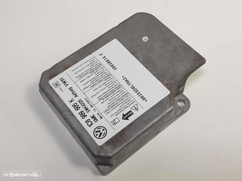 CENTRALINA AIRBAG VOLKSWAGEN POLO 2003 -5WK43125 - 4