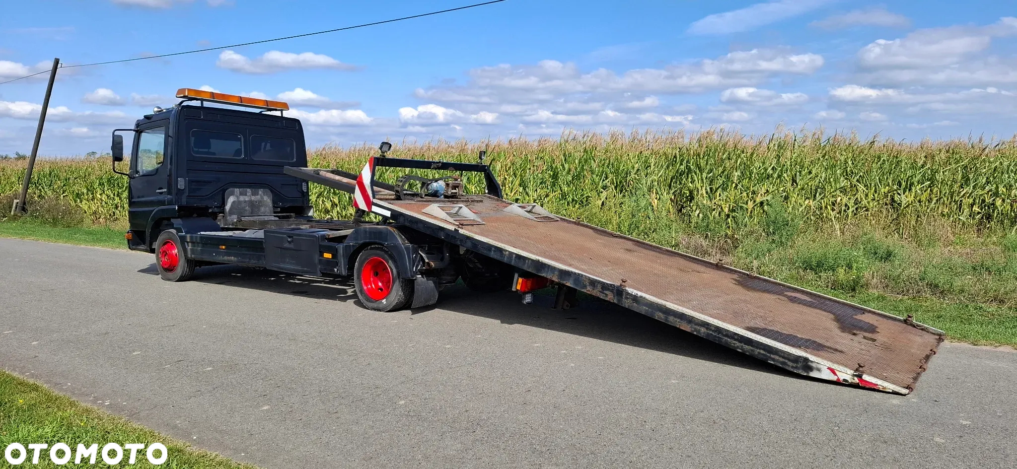 Mercedes-Benz ATEGO  970,21 - 12