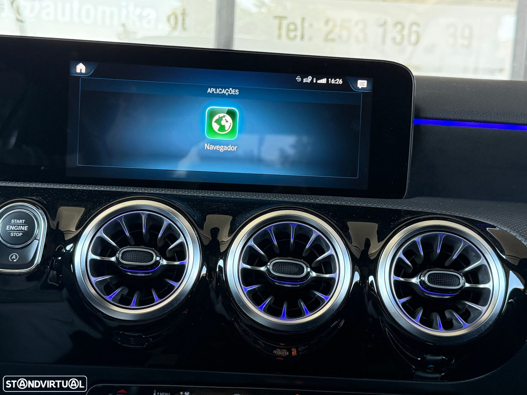 Mercedes-Benz A 200 d AMG Line Aut. - 35