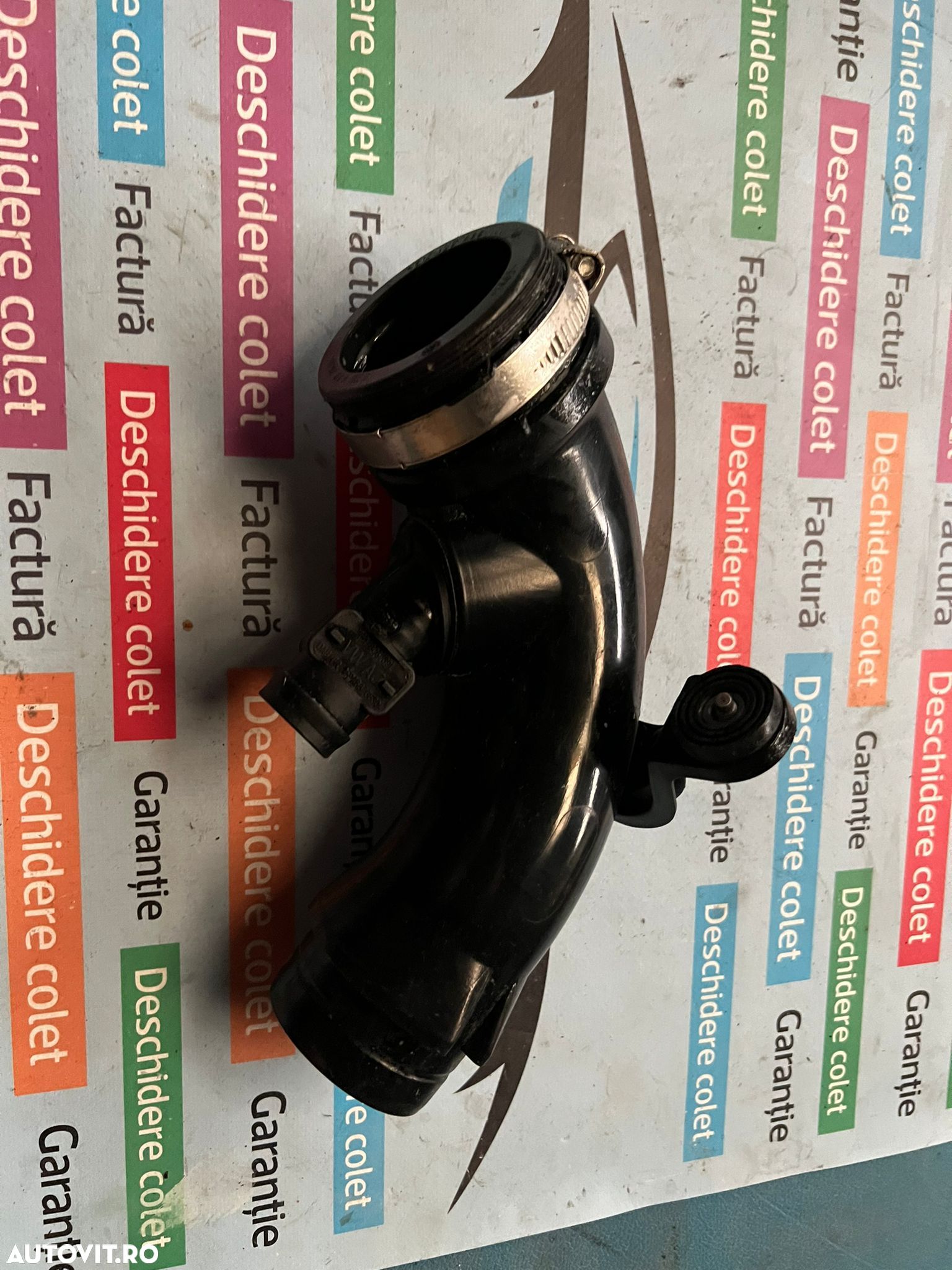 Furtun turbo VW Crafter 2.0 D 2018 2022 2N0129654 - 1