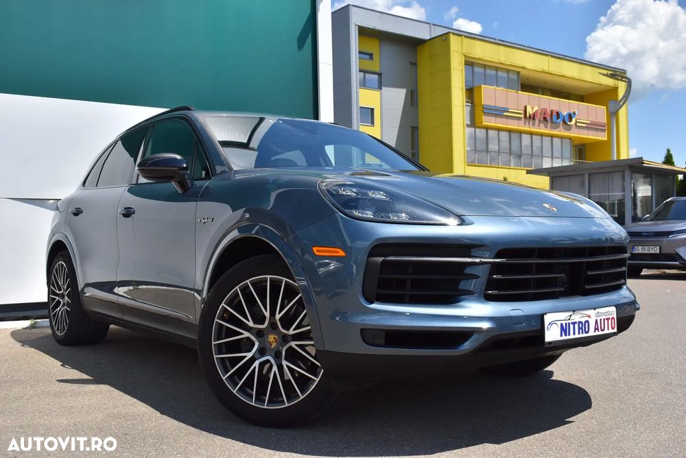 Porsche Cayenne Tiptronic S Platinum Edition - 7