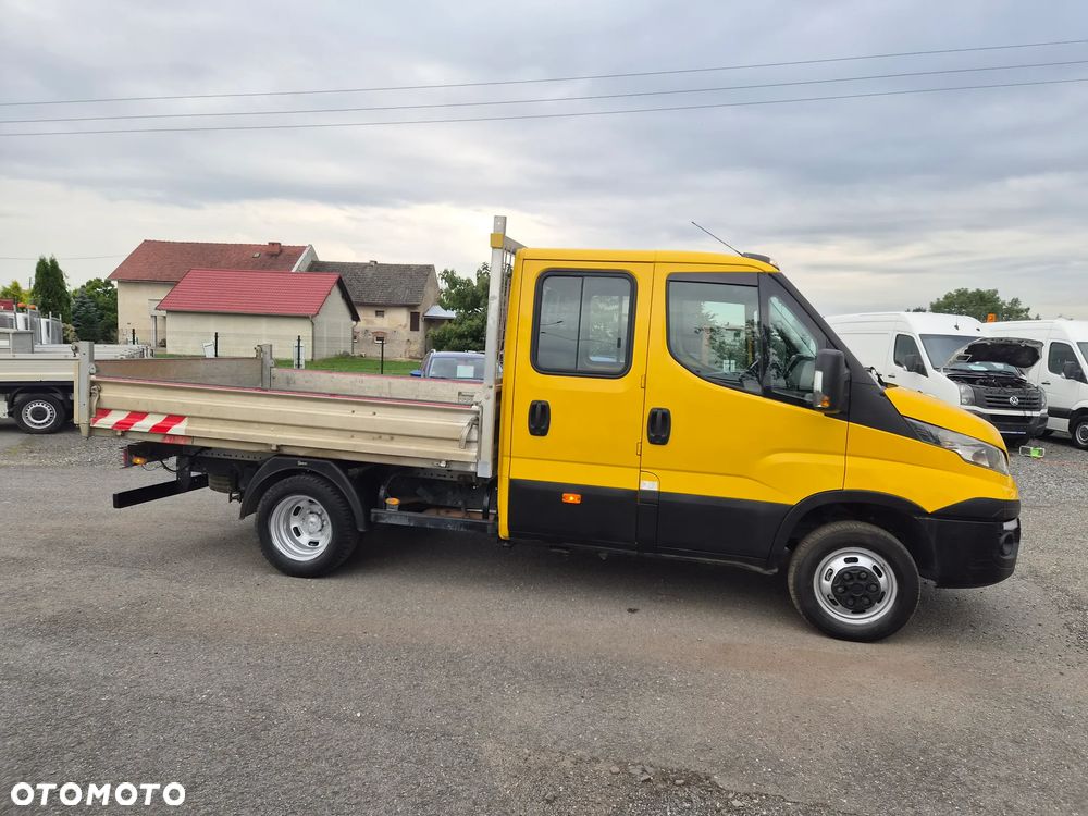 Iveco Daily doka wywrotka bliźniak 3.5 dmc hak 3.5t klima - 14