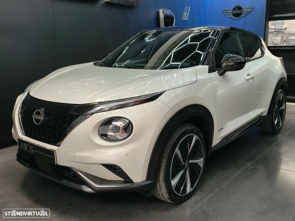 Nissan Juke 1.6 Hybrid N-Design Black - 58