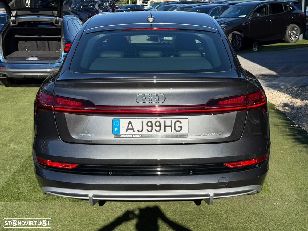 Audi e-tron Sportback 55 quattro S line - 12