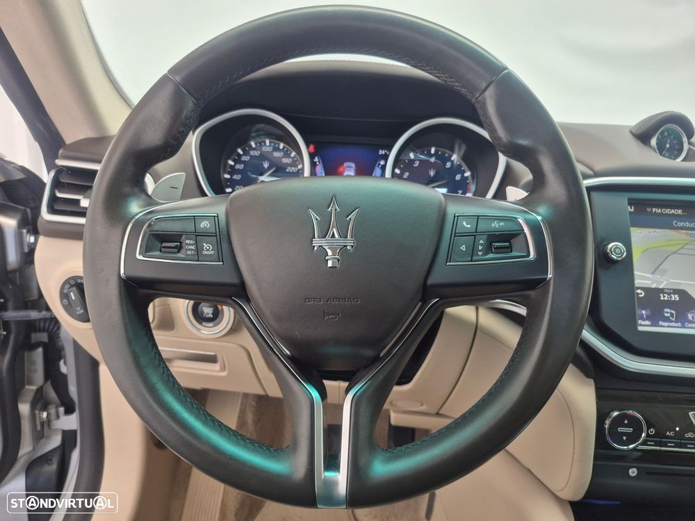 Maserati Ghibli 3.0 V6 S Q4 - 18