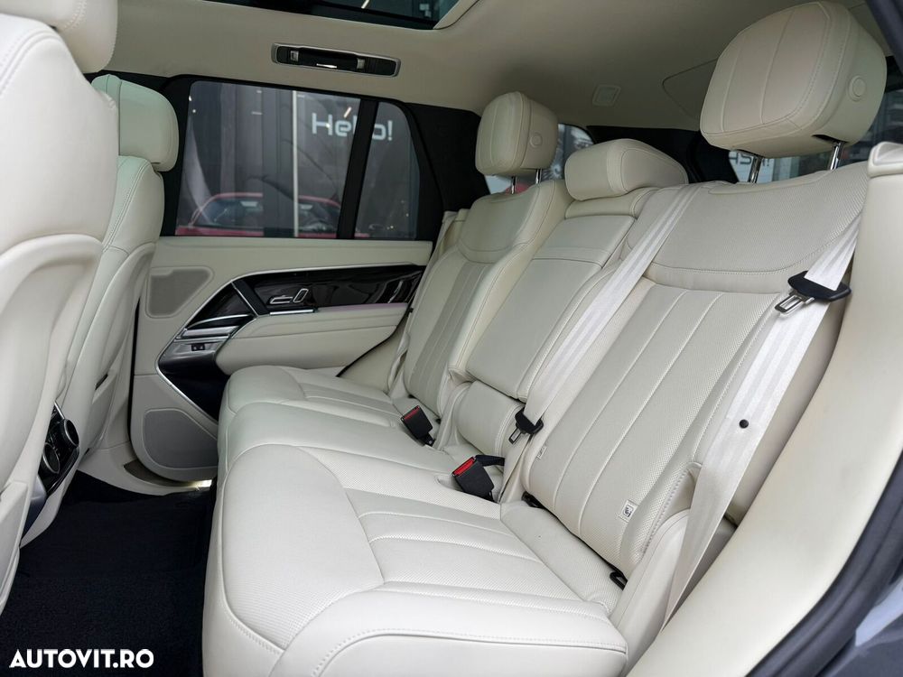 Land Rover Range Rover 3.0 Si6 P550 PHEV SV - 18