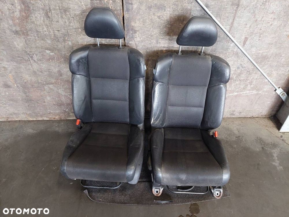 FOTELE KOMPLET LEWY PRAWY KANAPA TYŁ HONDA ACCORD VIII KOMBI - 16