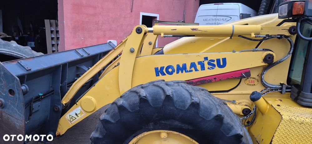 Komatsu WB97S WB 97 S R , KLIMA TYLKO 7200h UMOWA KUPNA - 6