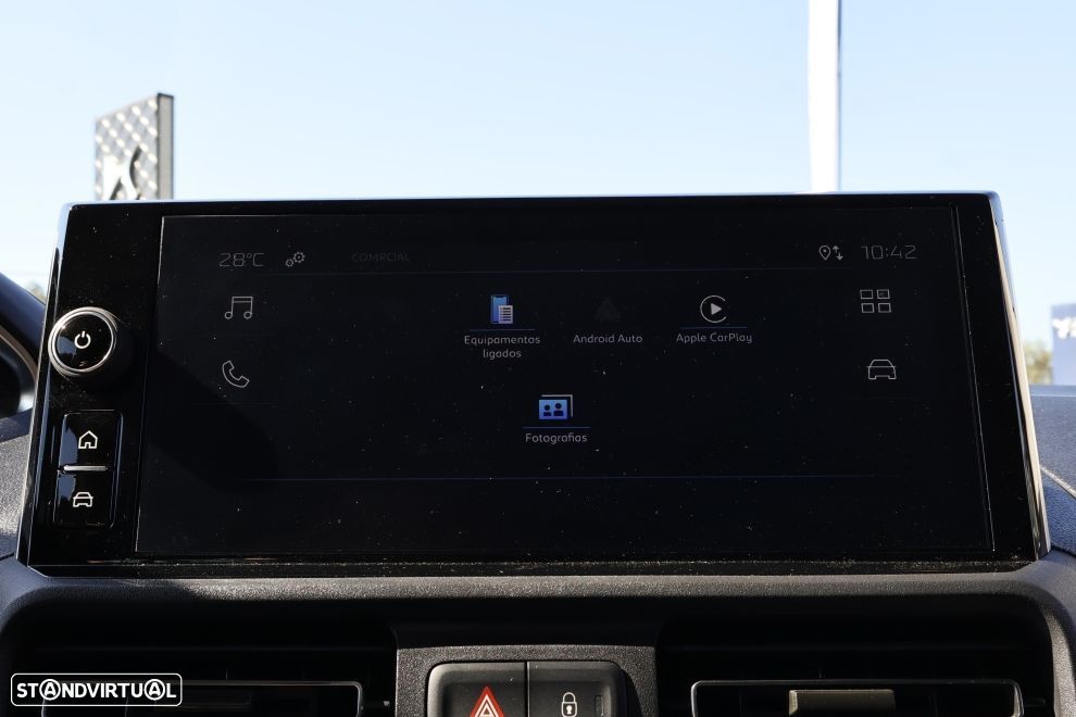 Peugeot Partner Partner - Van M Diesel 100cv  Manual - 9