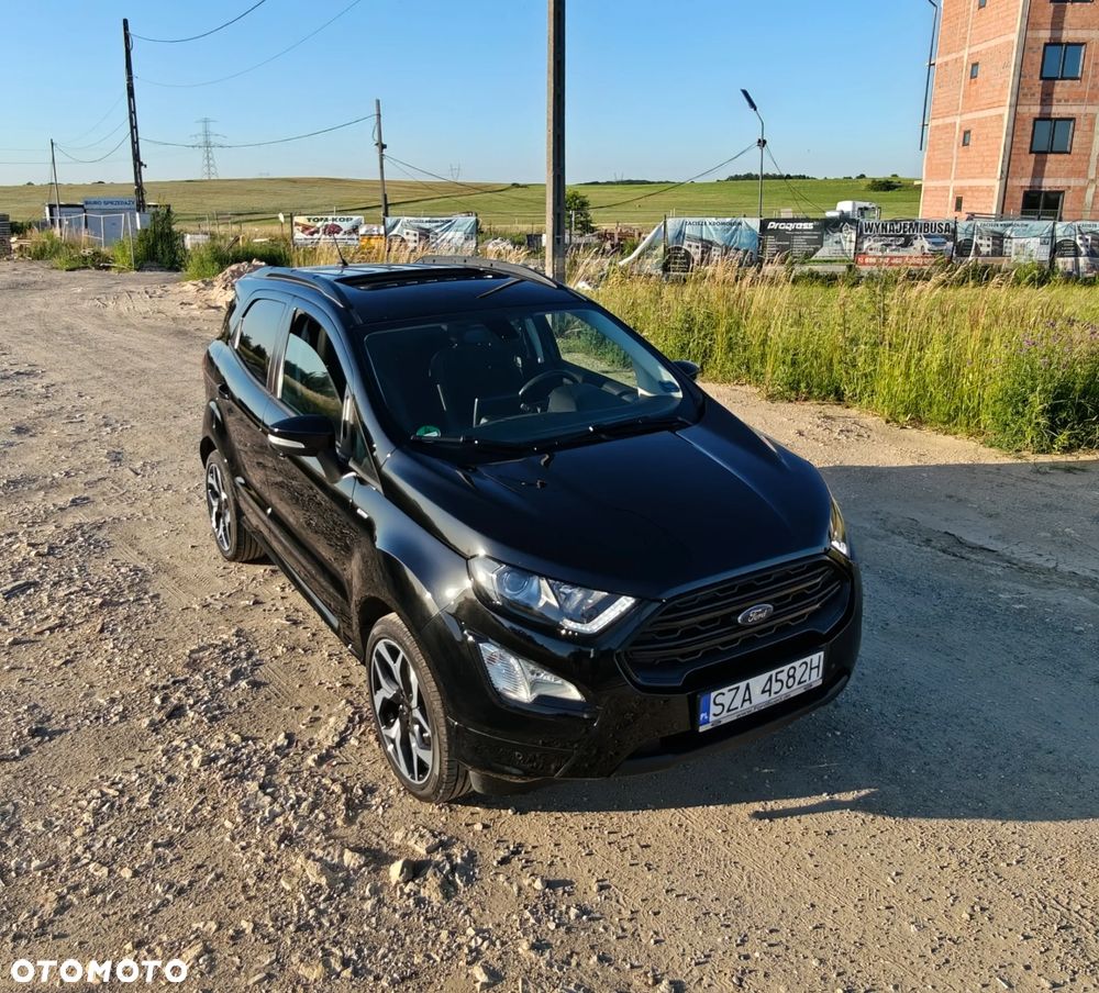 Ford EcoSport 1.0 EcoBoost ST-LINE - 14