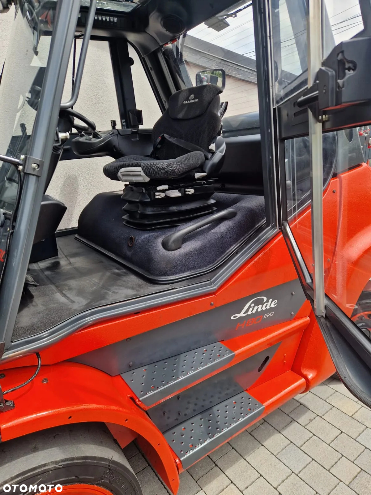 Linde H80T-03 - 4