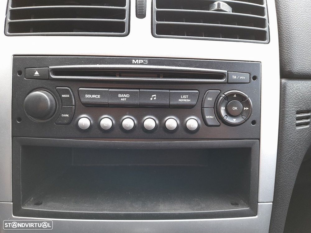 Rádio / auto-rádio PEUGEOT 307 CC (3B) - 1
