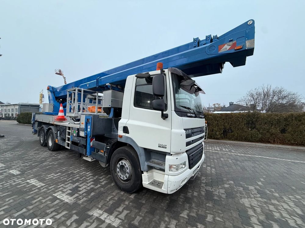 DAF Wumag WT 530 .DAF CF 85.360 - 3