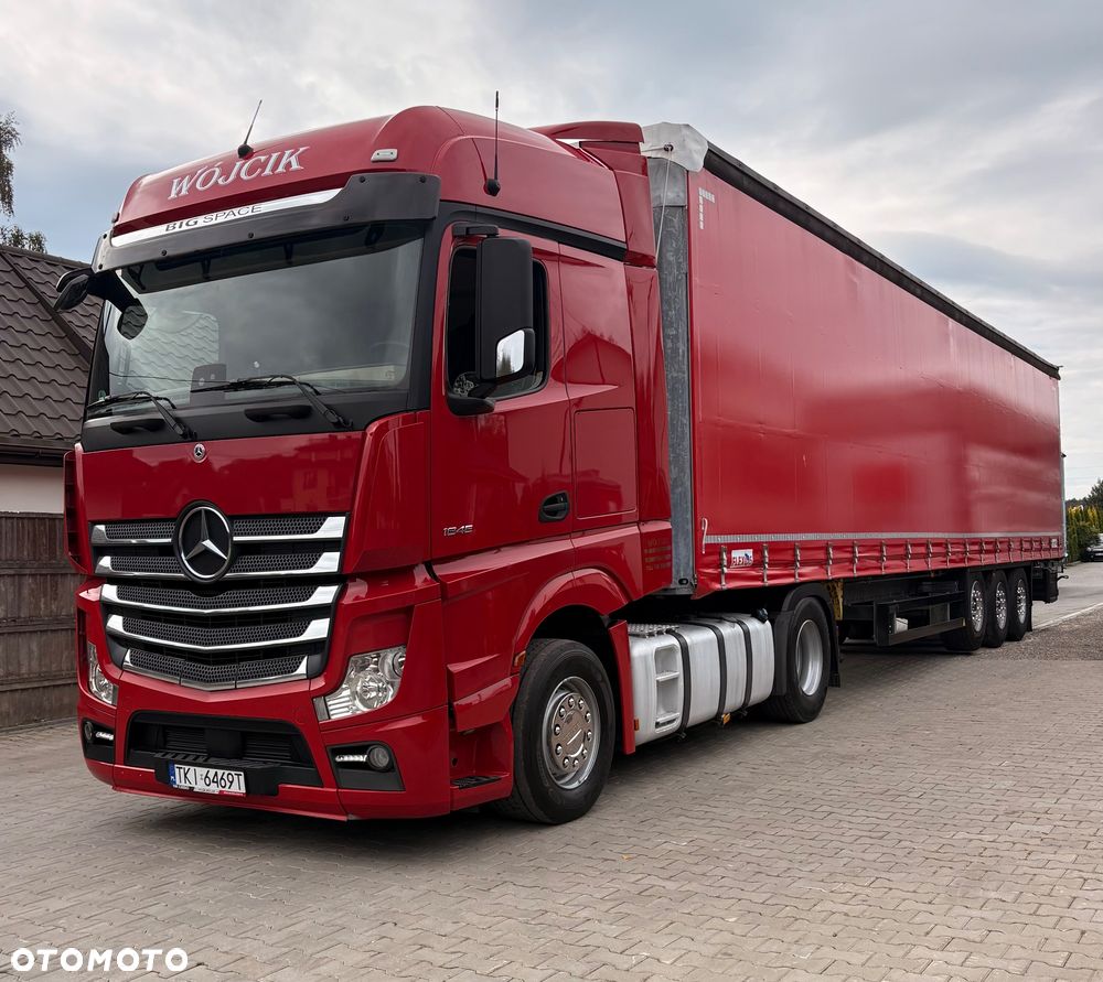 Mercedes-Benz Actros 1845 Big Space Standard Idealny Stan - 2