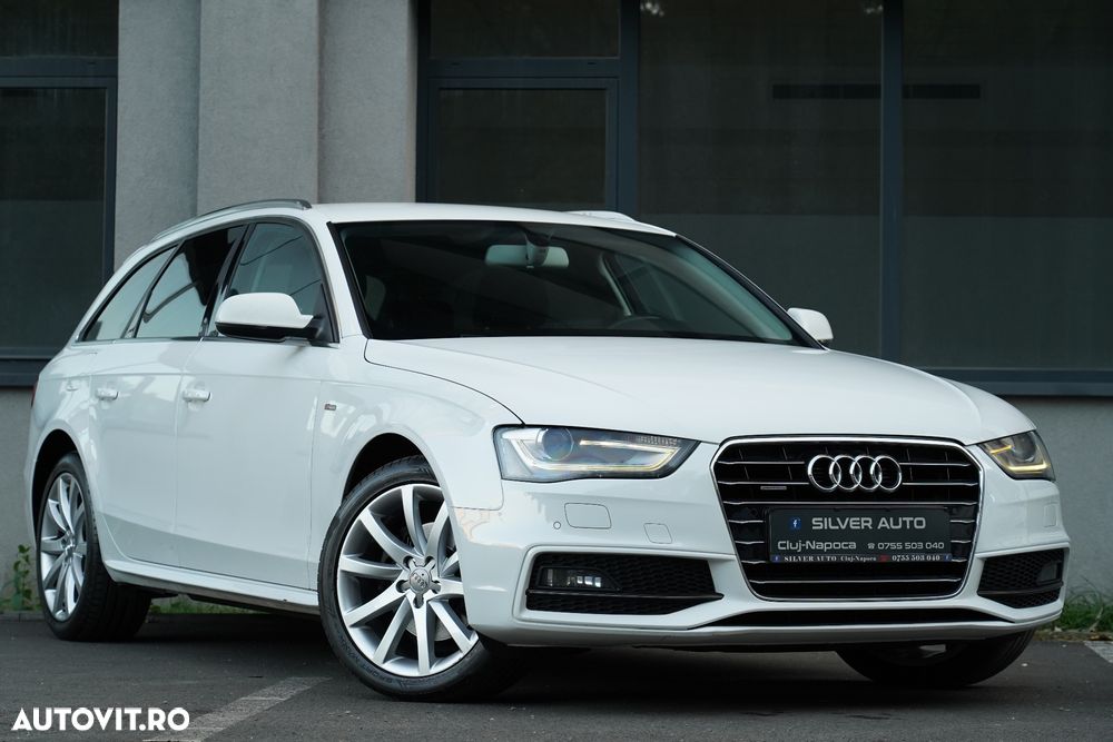 Audi A4 Avant 2.0 TDI S tronic quattro sport - 17