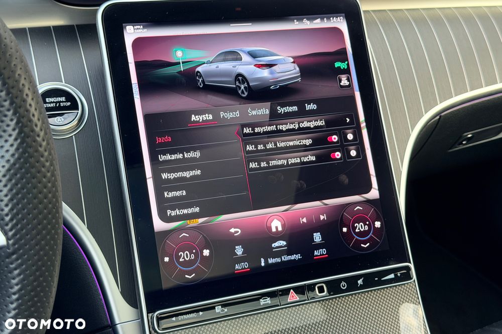 Mercedes-Benz Klasa C 300 9G-TRONIC - 23