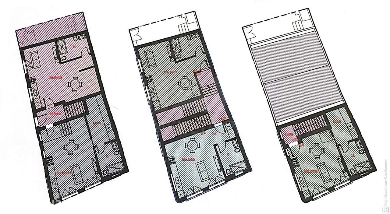RAINHA - PROJECTO de ARQUITETURA APROVADO PARA PRÉDIO - Grande imagem: 2/6