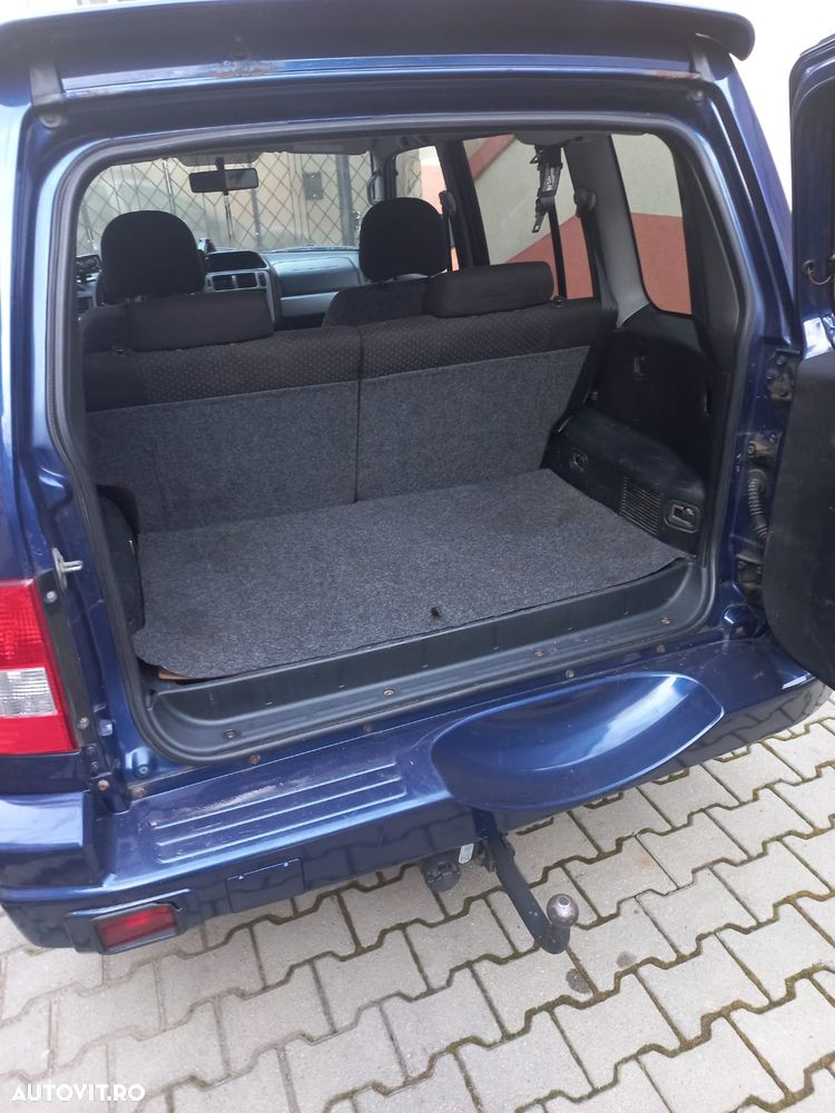 Mitsubishi Pajero Pinin 1.8 LWB 4x4 - 4