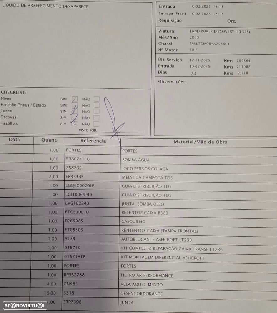 Land Rover Discovery 2.5 TD5 - 12