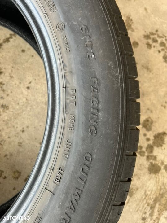 vând 2 anvelope 255/55/19 goodyear de vară ca noi - 5
