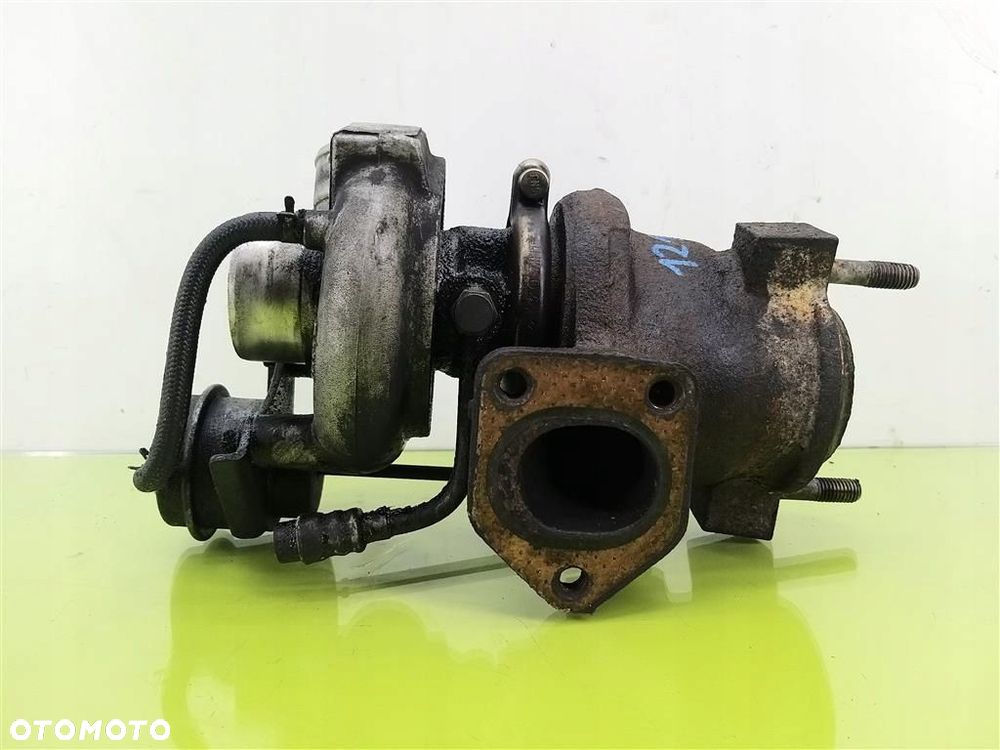 Turbosprężarka turbina BMW 5 E39 96-03 TD04-13T-4 2246144   GARRETT - 5