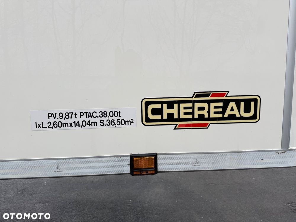 Chereau Carrier 1350 *DOPPELSTOCK* PALECIARA* OSIE SAF* ŚCIANA 7CM* z FRANCJI - 12