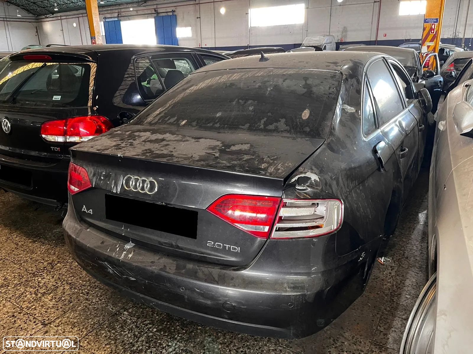 Audi A4 B8 2.0 TDI 143cv para peças - 1
