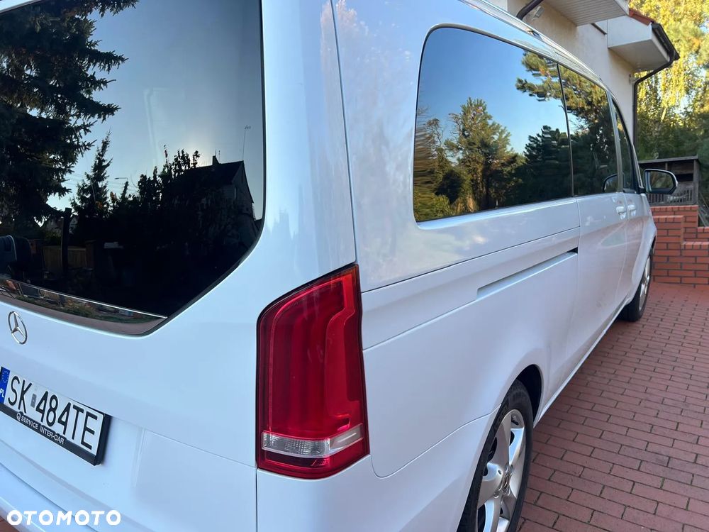 Mercedes-Benz Klasa V 250 (BlueTEC) d Avantgarde 7G-Tronic (ekstra d³) - 8