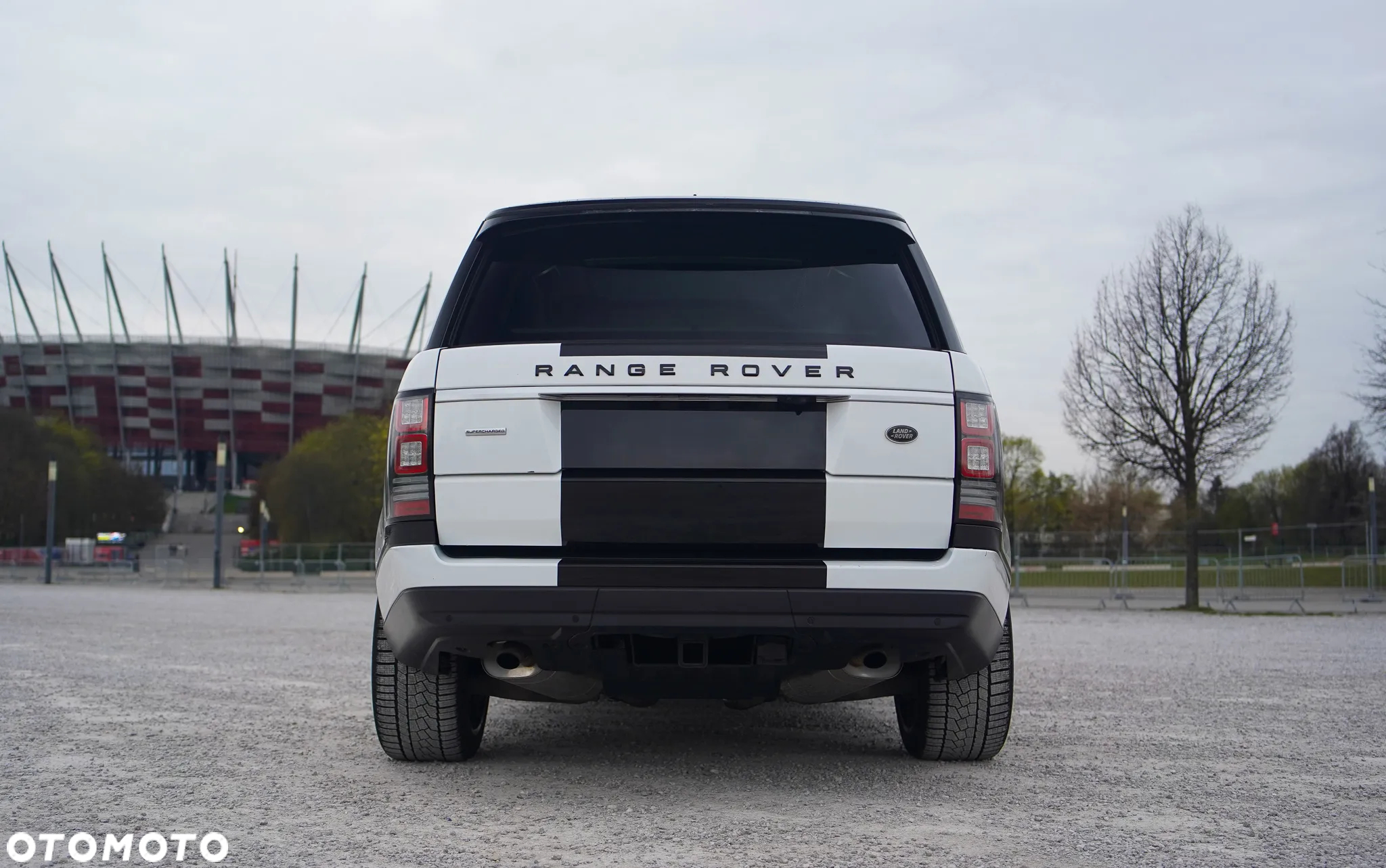 Land Rover Range Rover V8 Supercharged Vogue - 7