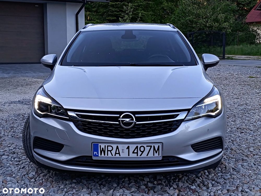 Opel Astra 1.4 Turbo Edition - 1