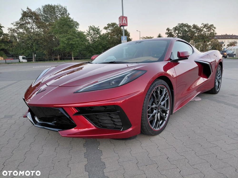 Chevrolet Corvette Stingray 3LT 6.2 V8 Automatik - 1