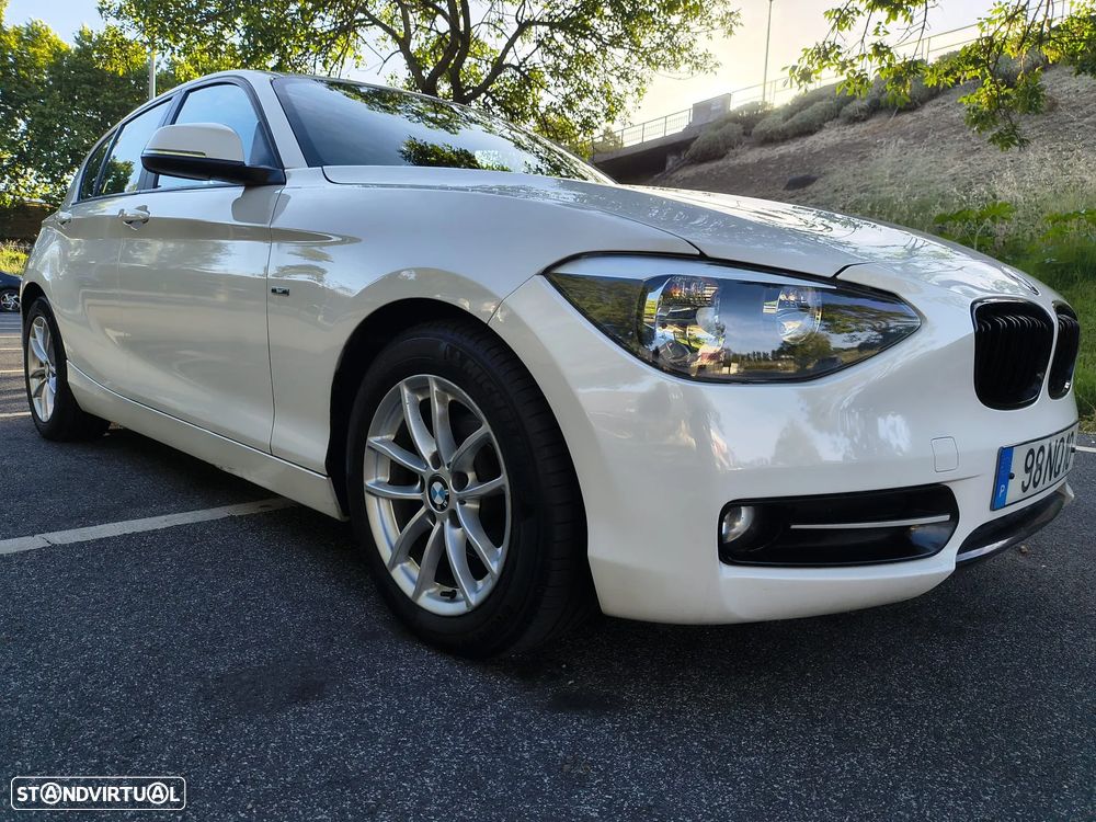 BMW 116 d Line Sport - 3