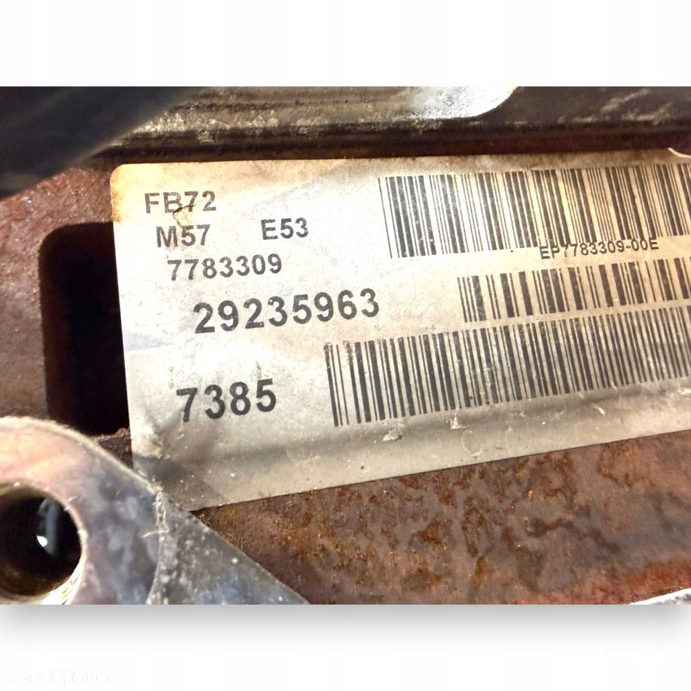 SILNIK M57D30 306D2 BMW X5 E53 3.0 D DIESEL 218KM kompletny sprawny palący - 14